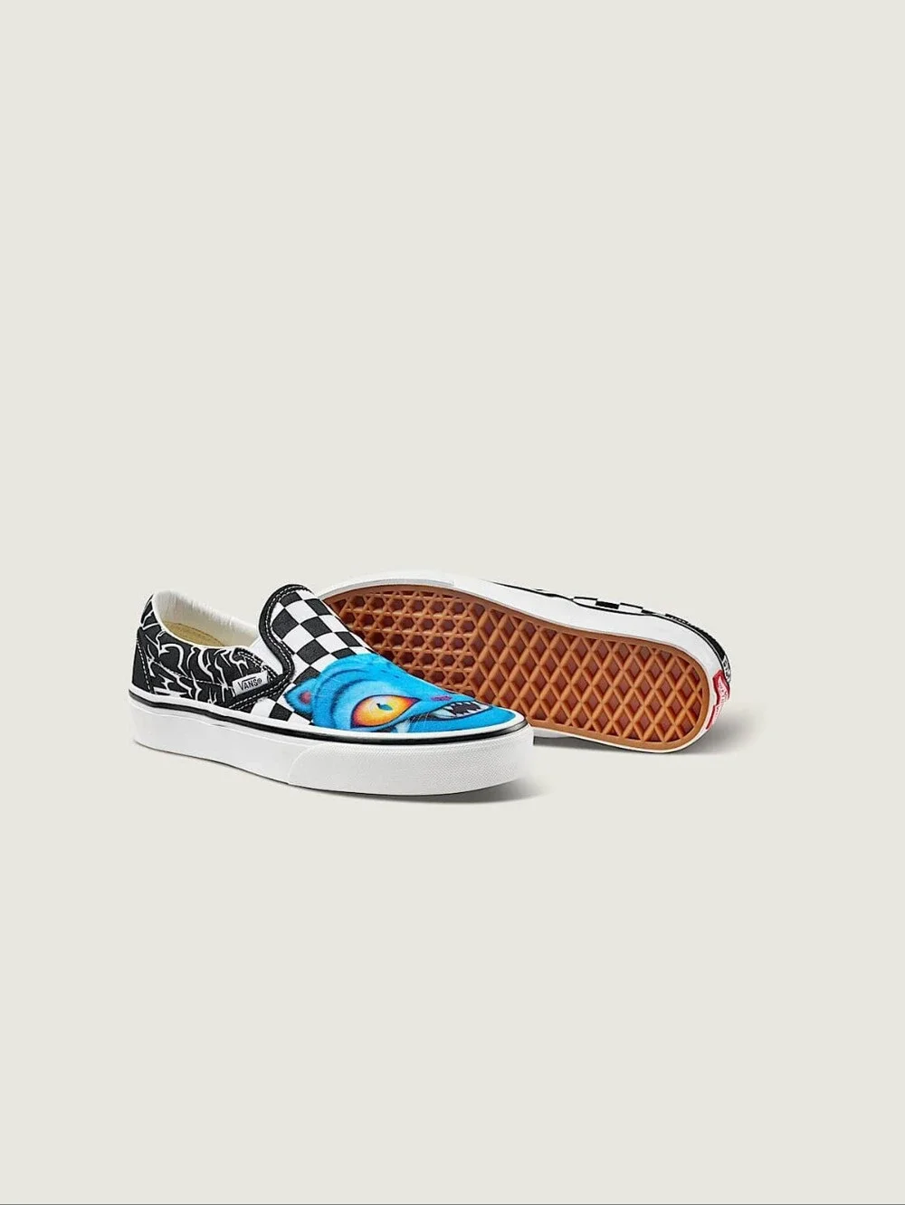 Kid's K-Pop Demon Hunters x Vans Slip-on 'Black'
